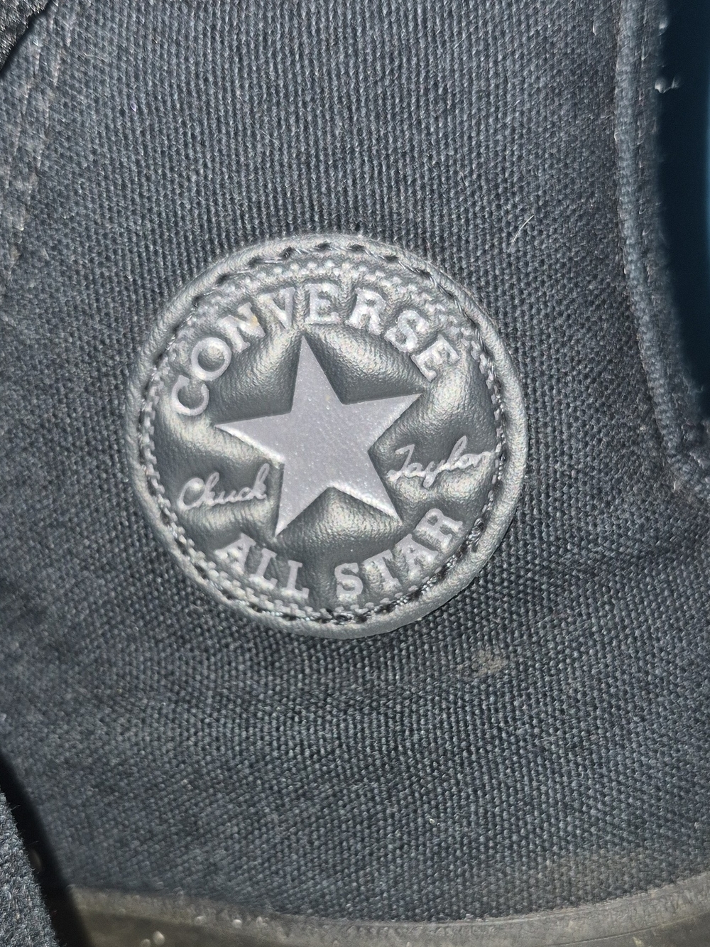 Converse Chuck Taylor All Star Women's Jeans - Black